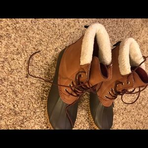 Tommy Hilfiger boots from Macy’s